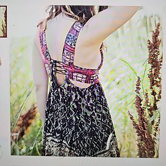 Free People Noyal Heatwave Dress medium - Picture 2 of 8